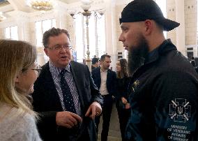 Departure ceremony of Team Ukraine for Invictus Games 2025 in Kyiv